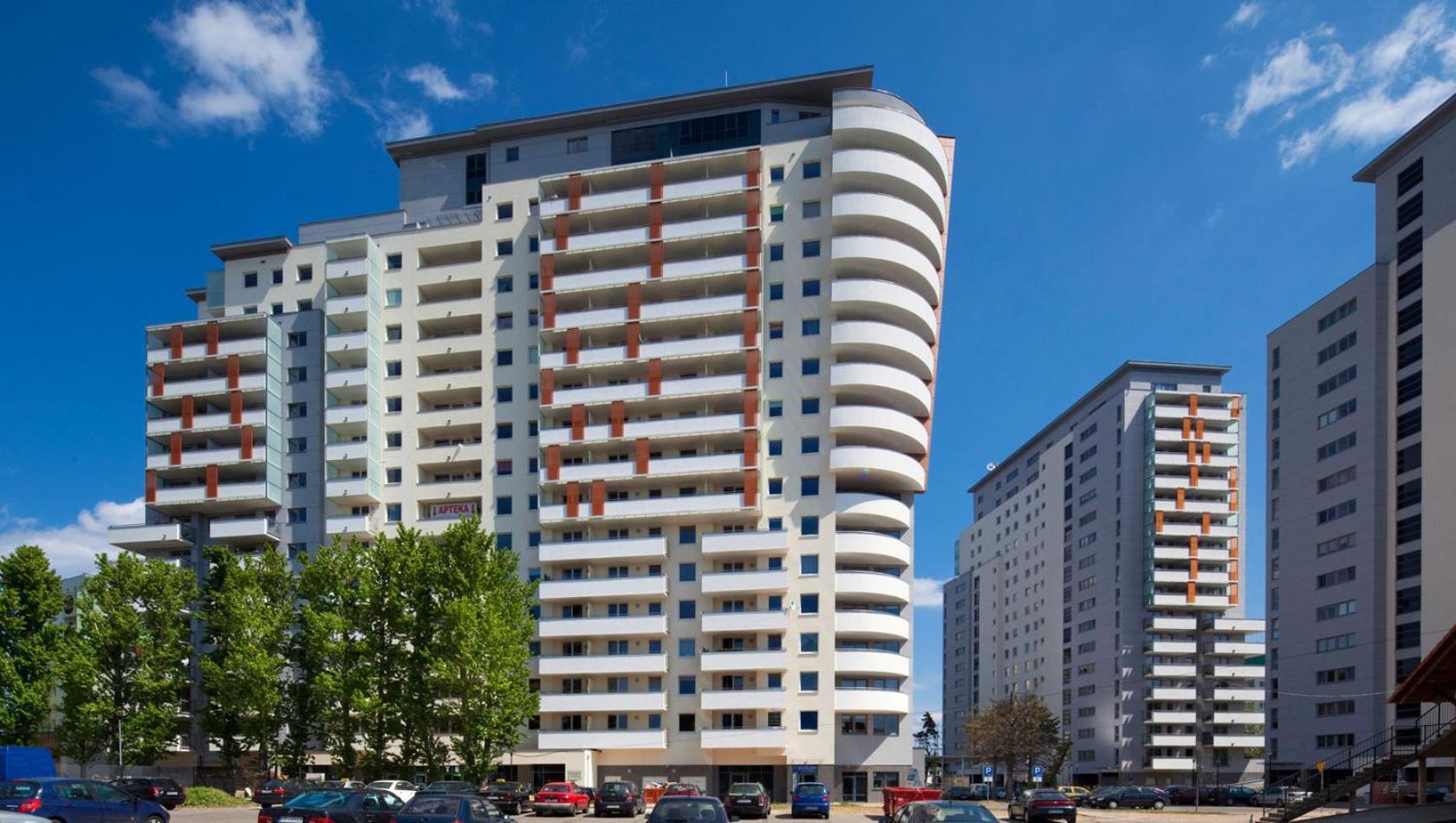 Apartament Zagiel Гданск Екстериор снимка